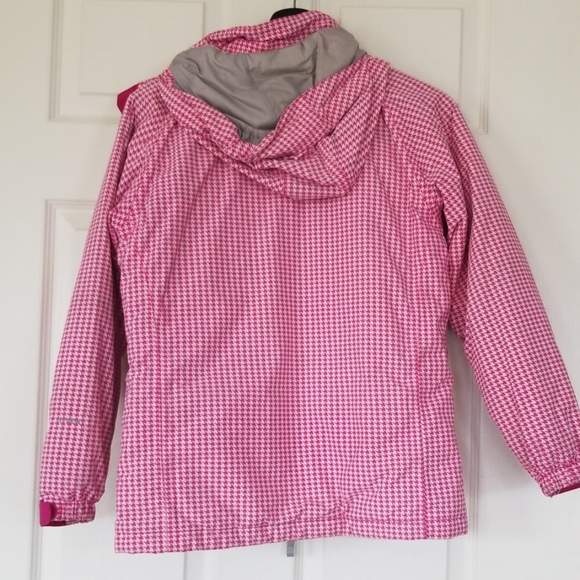 The North Face girls hyvent houndstooth jacket - Picture 8 of 8